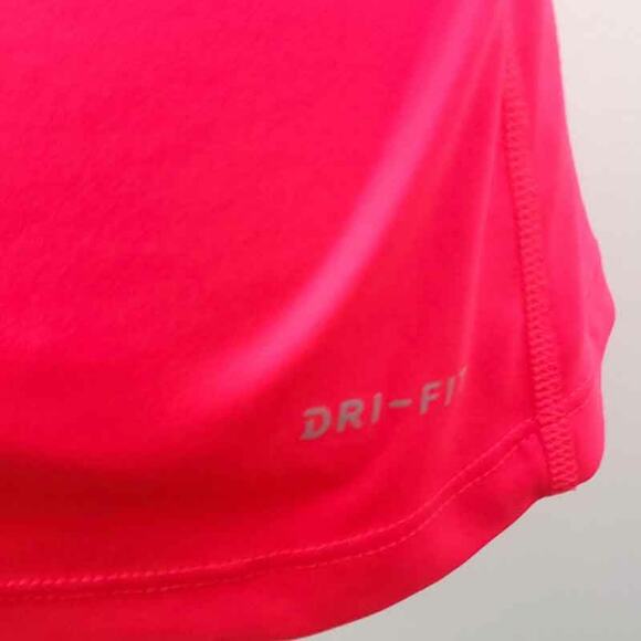 Nike Running Tank Hot Pink Racerback Small Running Yoga Ahtleisure Workout - Picture 6 of 8